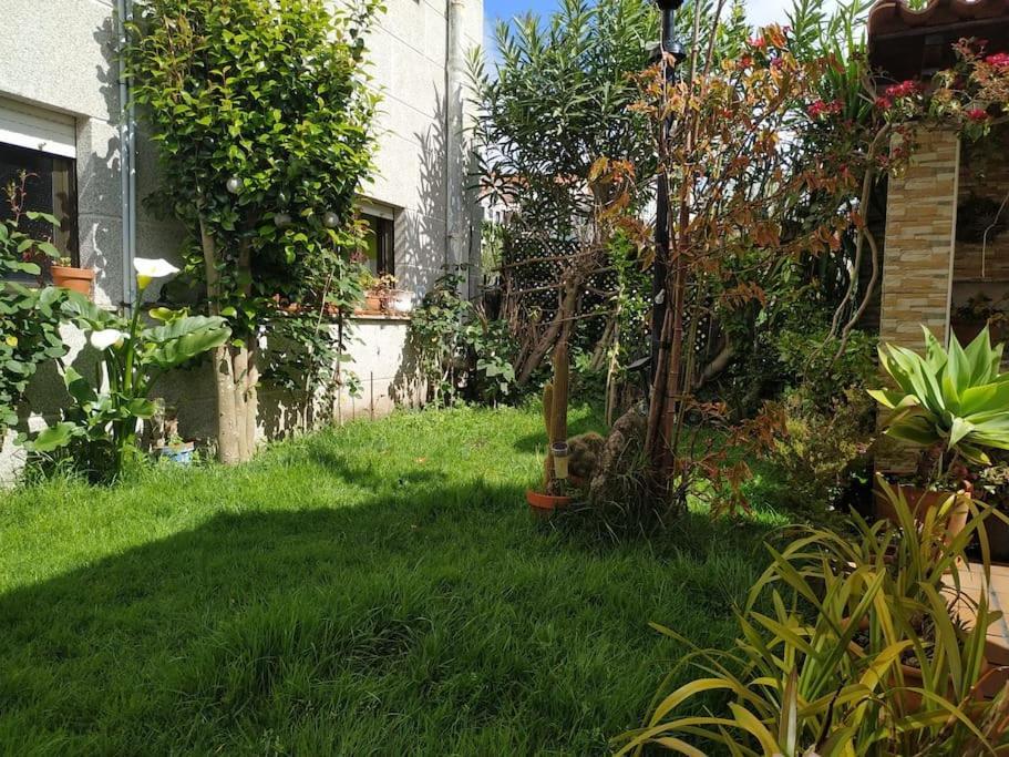 Apartamento Bahia Del Con Daire Moaña Dış mekan fotoğraf