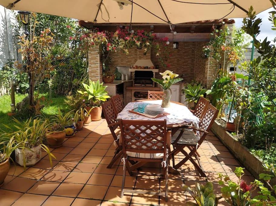 Apartamento Bahia Del Con Daire Moaña Dış mekan fotoğraf