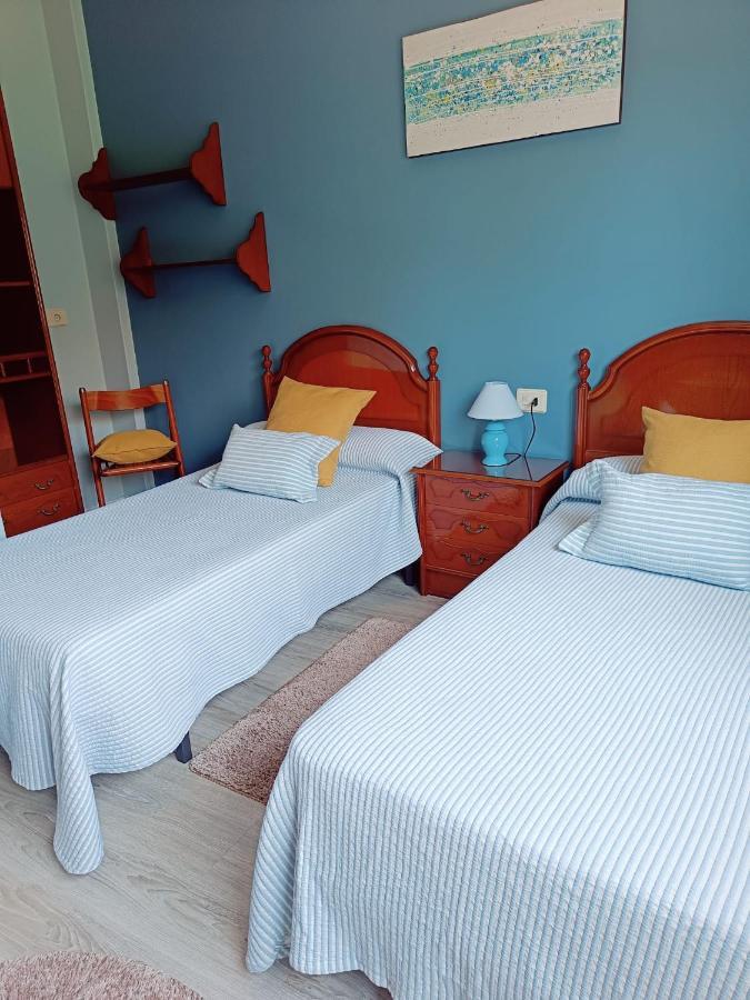 Apartamento Bahia Del Con Daire Moaña Dış mekan fotoğraf